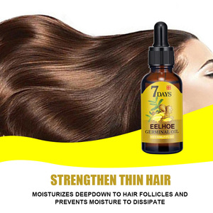 7 gün zencefil saç beslenme çözümü hindistan saç besleyici nemlendirici sabitleme setleri saç bakımı uçucu yağ - Product Image 6