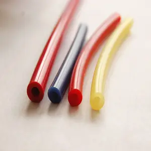 Custom Foam Rubber Silicone Seal Solid Extrusion Heater PEU Shape Oven Door Profile Weather Strip Window Seal Gasket