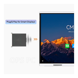 Ordinateur <span class=keywords><strong>OPS</strong></span> portable et branchable, Intel 14e génération, DDR3 DDR4 4 Go 8 Go 16 Go, prend en charge l'affichage 8K 60 Hz, <span class=keywords><strong>PC</strong></span> <span class=keywords><strong>OPS</strong></span> économique - Product Image 4