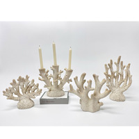 Résine artificielle artisanat corail de mer ornements Aquarium corail plante sculpture pour aquarium orch armoire à vin bureau décor à la maison