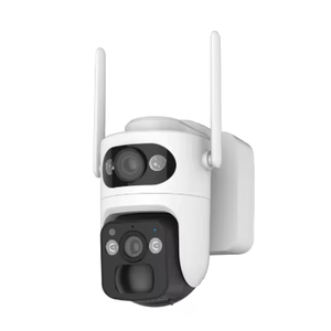 Security 6MP Dual Lens Camera HD Night Vision Auto Tracking Sound Detection Remote Control Phone Monitor Waterproof <strong>Cam</strong> - Product Image 1