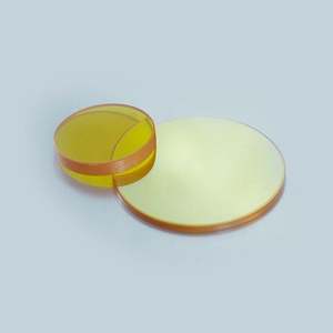 Haute transmission personnalisée 10.6um Fenêtre de protection optique en séléniure de zinc ZnSe pour laser à gaz CO2 - Product Image 5
