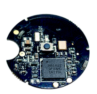 Beacon Keyfob Ibeacon Bluetooth Bluetooth positioning beacon 51822 module iBeacon base station uuid