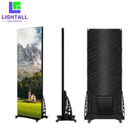 Kiosque Stand Étage Numérique Intérieur Extérieur Totem Portable Led Écran Numérique Publicité Lecteur Affiche Led Écran Affichage Écran