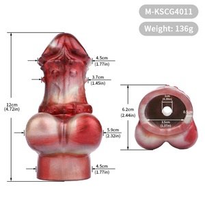 FUNSM - Mordaza de Silicona para la Boca, Juguete Sexual para Adultos, Juego de Bondage BDSM, Juguetes Sexuales para Parejas - Product Image 2