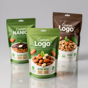 Empaques para Frutos Secos de Grado Alimenticio, Bolsas para Empacar Coco en Rodajas y Frutos Secos - Product Image 1
