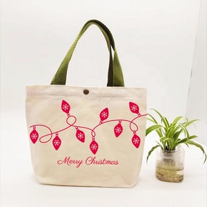 Borsa personalizzata da donna dolcetto o scherzetto per Halloween con fiocco sciarpa modello eco-friendly borsa per <span class=keywords><strong>il</strong></span> <span class=keywords><strong>trucco</strong></span> borsa - Product Image 4