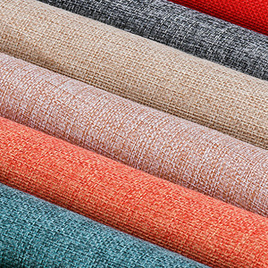 Pegatinas de Tela de Lino y Algodón Autoadhesivas de Alta Calidad de 20*30 cm para Cajas, Cuadernos, Reparación de Muebles, Revestimiento, Papel Tapiz y Tapicería - Product Image 1