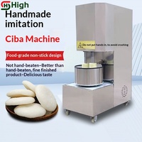 Machine à piler le riz multifonctionnelle pour Qingtuan, Nian Gao, Mochi, Boules de Taro et pâtisseries chinoises – Dispositif de pilage manuel