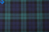 Tissu pour siège de voiture en plaid 25% laine 400GSM Wenhan |   Épaisseur 0,9 mm Premium pour la rénovation de l'intérieur des voitures de luxe