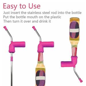 Snorkel à <span class=keywords><strong>bière</strong></span> en acier inoxydable <span class=keywords><strong>pour</strong></span> fête, distributeur de <span class=keywords><strong>bière</strong></span>, entonnoir à <span class=keywords><strong>bière</strong></span>, snorkel à boire - Product Image 3