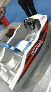 Kart Elettrico Acquatico a Propulsione a Getto, Imbarcazione Elegante ed Ecologica, Portatile, Capacità 150 kg, MOQ 1 Pezzo per Divertimento Acquatico - Product Image 5