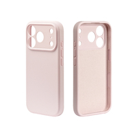 Coque de téléphone en silicone liquide souple et antichoc YUBO LEATHER pour les séries 17/16/15/14/13, design professionnel, plusieurs couleurs