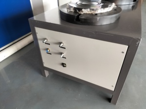 PLC kiểm soát ngang van kiểm tra băng ghế dự bị dn1200 thủy lực Van bướm áp lực máy tính thử nghiệm - Product Image 5