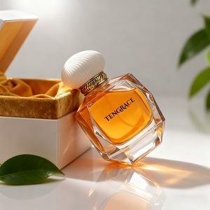 Botella de Perfume de Lujo Artística de 30 ml y 100 ml, Botella de Perfume Vacía con Bomba, Botellas con Cuello <span class=keywords><strong>Cimp</strong></span> y Logotipo Personalizado Aceptable - Product Image 1