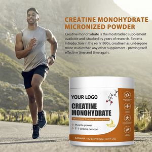 Creatina en Polvo de Marca Blanca al por Mayor, 500g, Suplementos Pre-Entrenamiento a Granel, Creatina Monohidratada Pura en Polvo de Malla 200 - Product Image 4