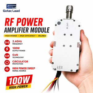 Modulo Amplificatore RF ad Alta Potenza 100W 2.4GHz, Scheda Sorgente di Segnale GaN 100W per Rilevatore Anti-UAV e Anti-FPV - Product Image 1