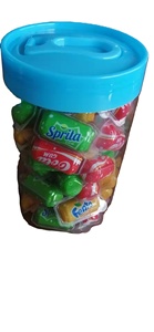 Halal Offre spéciale <span class=keywords><strong>Fanta</strong></span> sandwich confiture gomme à bulles gomme à mâcher bonbons aromatisés gomme à bulles gonflable - Product Image 3