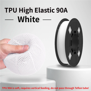 Filament d'imprimante 3D TPU 1kg Flexible 95A 85A 80A 75A Température d'impression 200-220°C Service de découpe Vente en gros Chine - Product Image 4