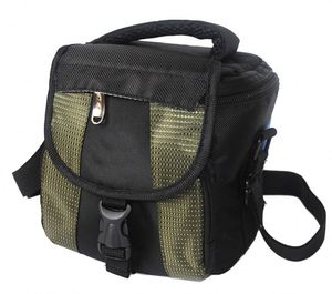 Sac à bandoulière portable pour appareil photo BSCI, petit sac pour appareil photo hybride, sacoche mignonne pour appareil photo reflex numérique, étui messager pour femmes et hommes - Product Image 2