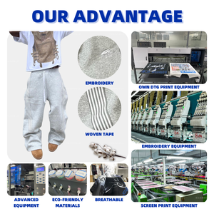 Pantalones rectos de cintura alta XDL, Cinturón trenzado, pantalones de chándal deportivos informales <span class=keywords><strong>para</strong></span> correr, pantalones holgados de algodón con bolsillo de nailon <span class=keywords><strong>para</strong></span> <span class=keywords><strong>hombre</strong></span> - Product Image 5