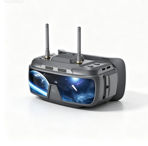 แว่นตา FPV 5 8G VR200 หน้าจอ IPS ขนาด 3.5 นิ้ว 1024*600 ตัวรับสัญญาณแบบ Dual Diversity พร้อม DVR ช่องต่อ HDMI ปรับสายตาสั้นได้ 0-700 องศา FPV - Product Image 2