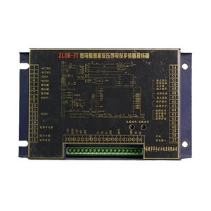 Dispositivo de Protección de Alimentación de Bajo Voltaje con Microcomputadora Inteligente ZLDB-5T, 380V, Montaje en Panel - Product Image 1