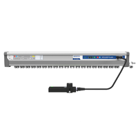 QEEPO QP-S35 Barre d'air ionisée antistatique haute performance avec capteur d'électricité statique