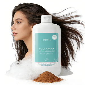 Acondicionador de Aceite de Argán Marroquí OEM ODM de 380 ml, Hidratante y Suavizante, Apto para Cabello de Medio a Seco - Product Image 1