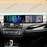 Navegador GPS para Auto con Pantalla Doble de 21 Pulgadas y Carplay para BMW X1 X2 F20 F21 2012-2017, Unidad Principal EVO, Reproductor Multimedia, Radio para Auto