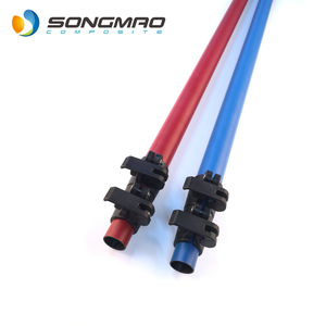 Cột Kính Thiên Văn 35ft 40ft 45ft Cần Làm Sạch Cửa Sổ Bằng Sợi Carbon - Product Image 3