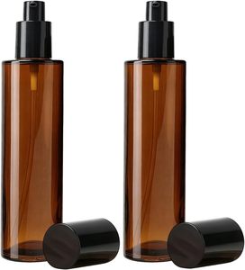 Nouvelle arrivée, flacon pulvérisateur en verre ambré rectangulaire vide, 30 ml, 50 ml, 80 ml, 100 ml, 150 ml, flacon de parfum pour la maison avec couvercle - Product Image 1