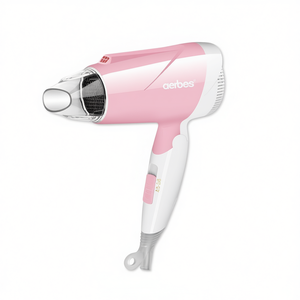 Secador de pelo Aerbes AB-J198, secador de viaje plegable con accesorio difusor para mujeres y hombres - Product Image 2