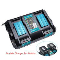 VICTPOWER Baterai Lithium Ion 18V 4.0Ah untuk Peralatan Listrik dengan Pengisi Daya Ganda Bersertifikasi CE/FCC/RoHS 800 Siklus -20C hingga 60C