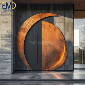 Porte de salle de bain en aluminium de luxe pour extérieur, fabrication malaisienne - Product Image 4