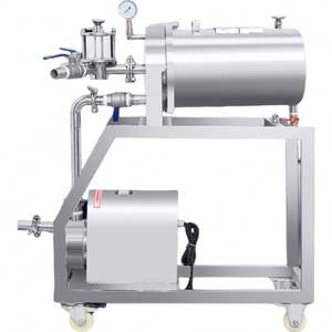 เครื่องกรองสุราแบบติดตั้งบนชั้นวางอัตโนมัติ ทำจากสแตนเลส ใช้ดินไดอะตอมเมเชียส สำหรับกรองวิสกี้ น้ำหอม และสุราอื่นๆ สำหรับเชิงพาณิชย์ - Product Image 2