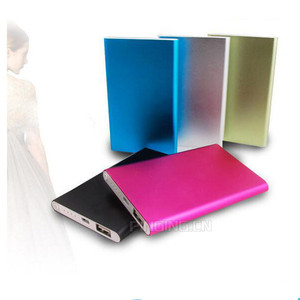 Dimensioni della <span class=keywords><strong>carta</strong></span> <span class=keywords><strong>di</strong></span> <span class=keywords><strong>credito</strong></span> Powerbank 4000mAh caricabatterie portatile per telefono USB Power Bank prezzo economico - Product Image 6