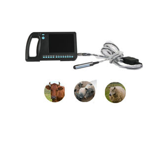 Échographie vétérinaire <span class=keywords><strong>portable</strong></span>, 2023, pour cochon, vache, cheval, animal, bovin, équine, utilisation vétérinaire - Product Image 3