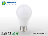 Ampoule LED Sunger A60 12W B22/E27, intensité réglable, luminosité réglable, angle de 270 degrés, lumière du jour 6000K, CRI>80, durée de vie de 25000 heures, 90
