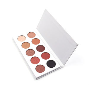 Пользовательские 10 цветов высокого качества тени для век макияж Палитра Водонепроницаемый - Product Image 3