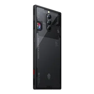 Red Magic 8S Pro + 5G ของแท้ หน้าจอ AMOLED 6.8 นิ้ว 120Hz ความละเอียด 2480*1116 ชิปเซ็ต Qualcomm SD 8 Gen2 แบตเตอรี่ 5000mAh รองรับชาร์จไว 165W  NFC รองรับเครือข่าย CDMA สเปน - Product Image 6