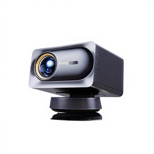 Xiaoming .V1 Ultra  4K Intelligent Projector Android OS LCD  700CVIA   Home Cinema