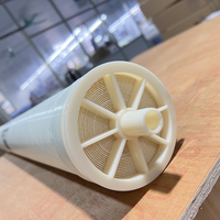 Membrane RO 4040 pour systèmes d'osmose inverse de l'eau avec PLC et réservoir sous pression, filtration 1000L/heure