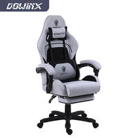 Chaise de bureau pivotante, la moins chère, la plus confortable, hauteur réglable, chaise de jeu de course avec appui-tête, chaise d'ordinateur, chaise de jeu