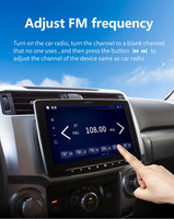 Nuevo Cargador de Coche Estéreo USB Dual Portátil, Transmisor FM para Coche con Manos Libres, Reproductor MP3, Puerto USB, 12-24V Universal para Coches