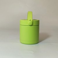 Kunden spezifisches Logo 350ml isoliert Warm halten Thermal Bento Lunch Box Food Jar 18/8 Edelstahl Lunch Box