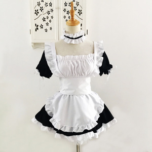 Zixiao Maid Outfit Dress Sora Maid Women Adult Lolita Cosplay Costume TV Character - Product Image 1