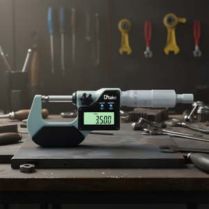 Ttake Digital <b>Micrometer</b> 0-25mm Electronic Measurement Tool - Product Image 3