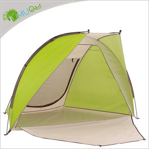 Yumuq Klassieke Strand Schaduw Luifel Tent, Spf 50 + Uv Slip Strand Zonnescherm Onderdak - Product Image 2