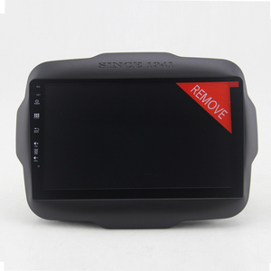 ZESTECH 9 ''Radio <span class=keywords><strong>Con</strong></span> Pantalla Para Auto Carstereo Para Jeep Renegade 2017 2018 Android 10,0 4 + 64GB Autoradio Navegación GPS - Product Image 2